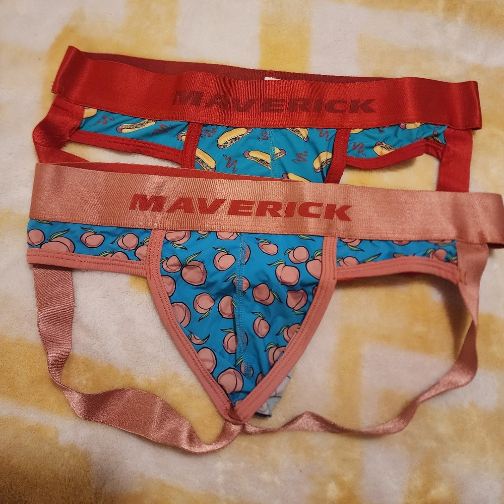 2 pair Maverick Microfiber Jocks